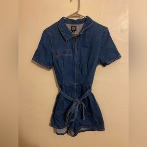 Urban outfitters overall shorts